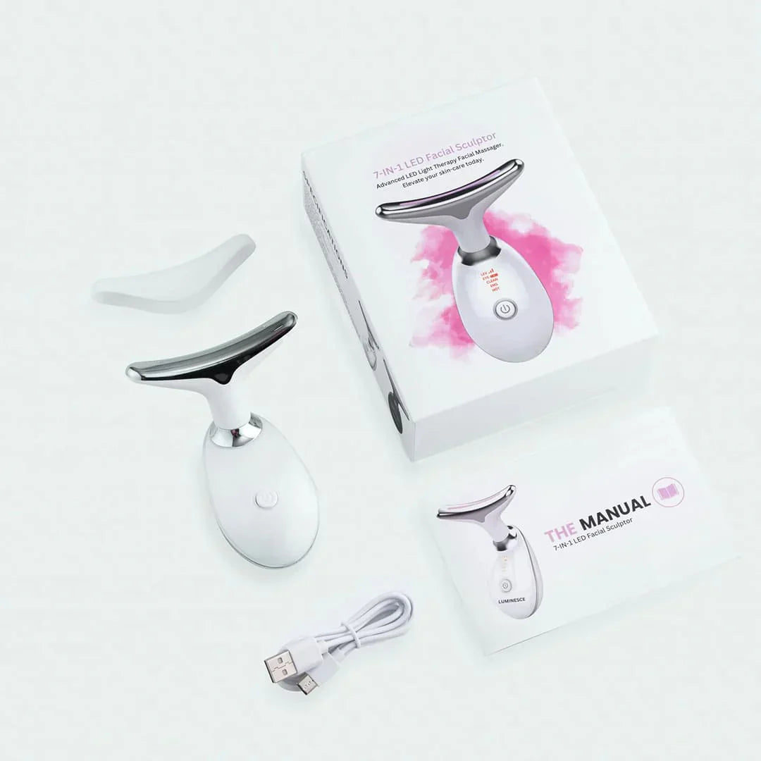 Bairea - Toning LED Facial Massager