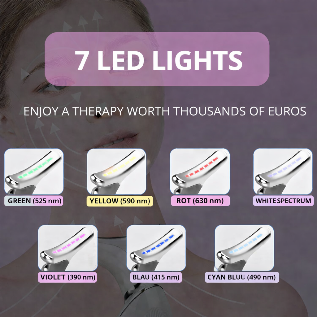 Bairea - Toning LED Facial Massager
