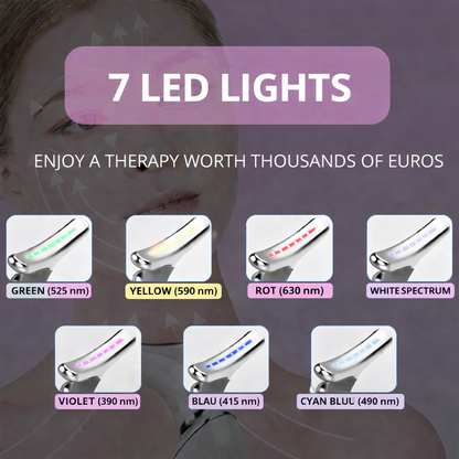 Bairea - Toning LED Facial Massager