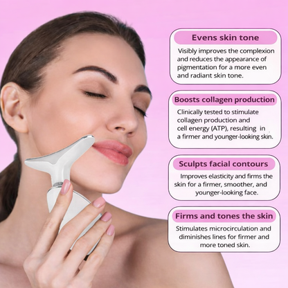 Bairea - Toning LED Facial Massager